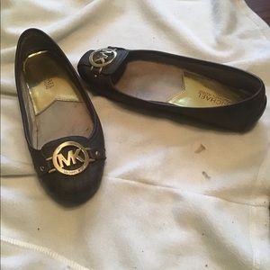 SOLD - Michael Kors Lillie Logo Flats/Moccasin